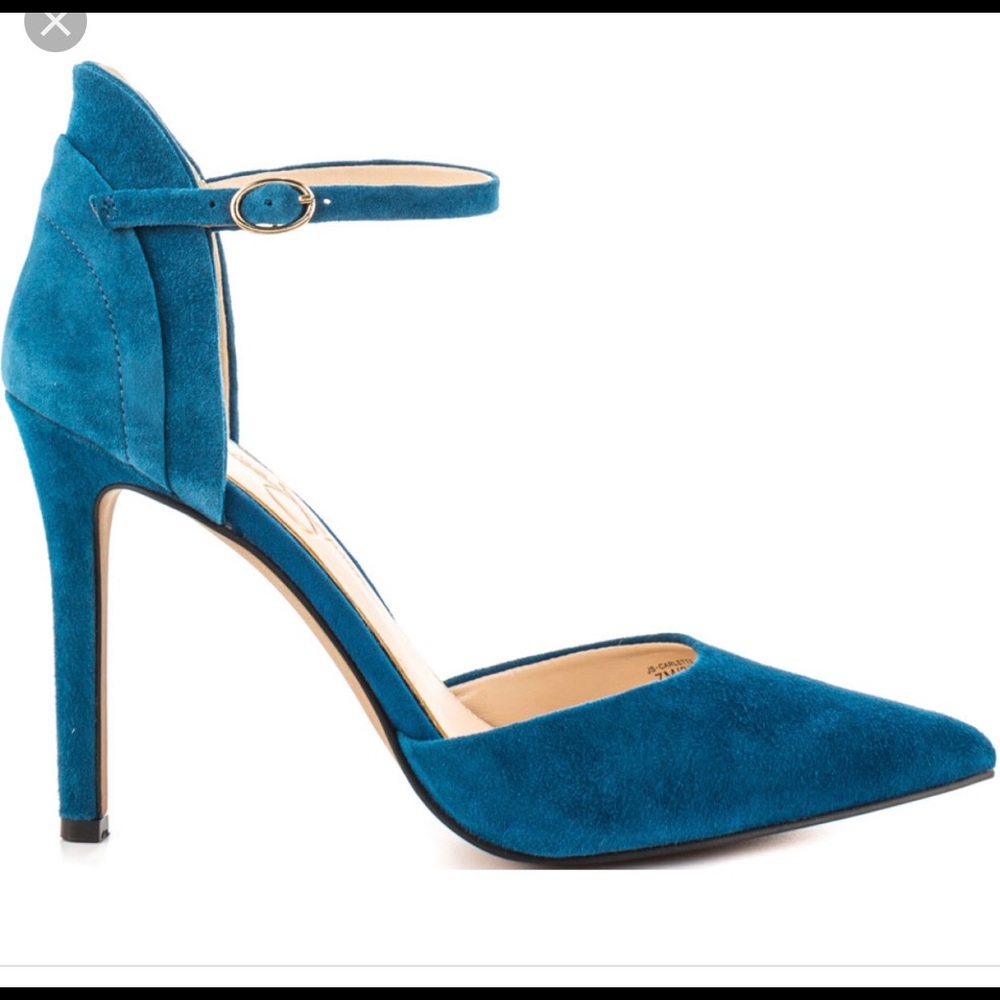 Jessica Simpson Carlette in teal